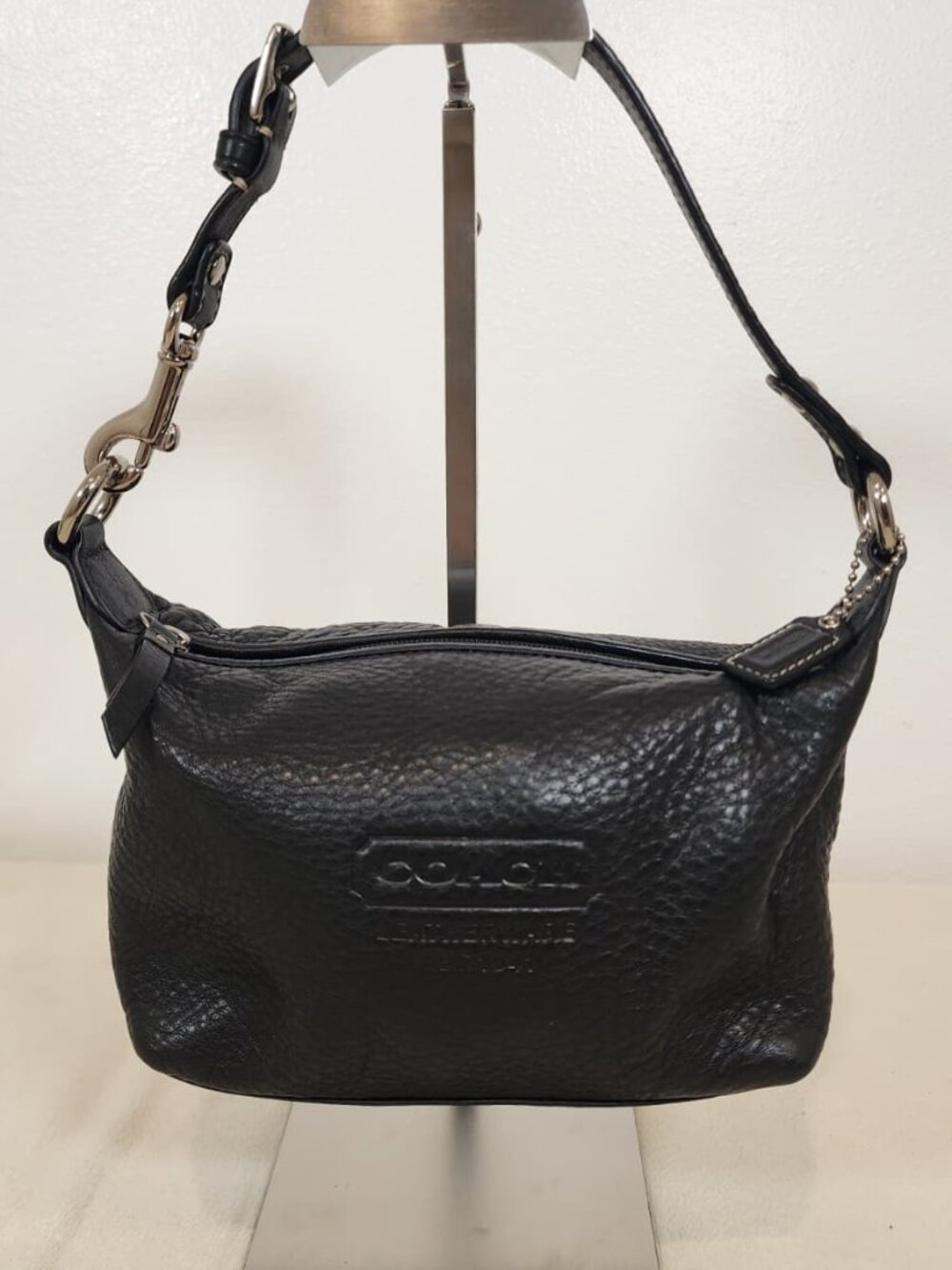 Coach Black Leather shoulder bag